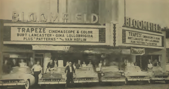 Bloomfield Theatre - Old Photo (newer photo)